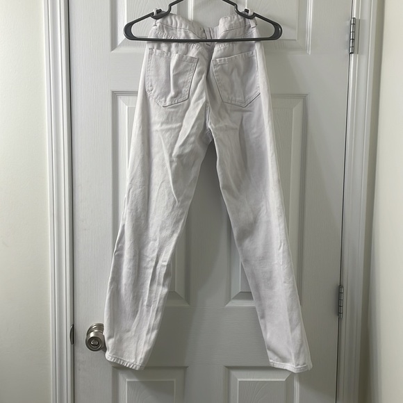 White ripped wide leg jeans - Picture 2 of 2